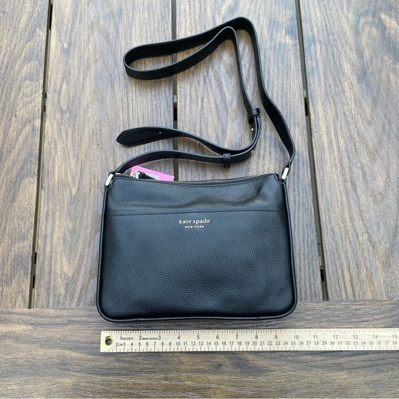 Kate Spade New York Run Around Medium Crossbody Macys Bloomingdale’s - Picture 10 of 10